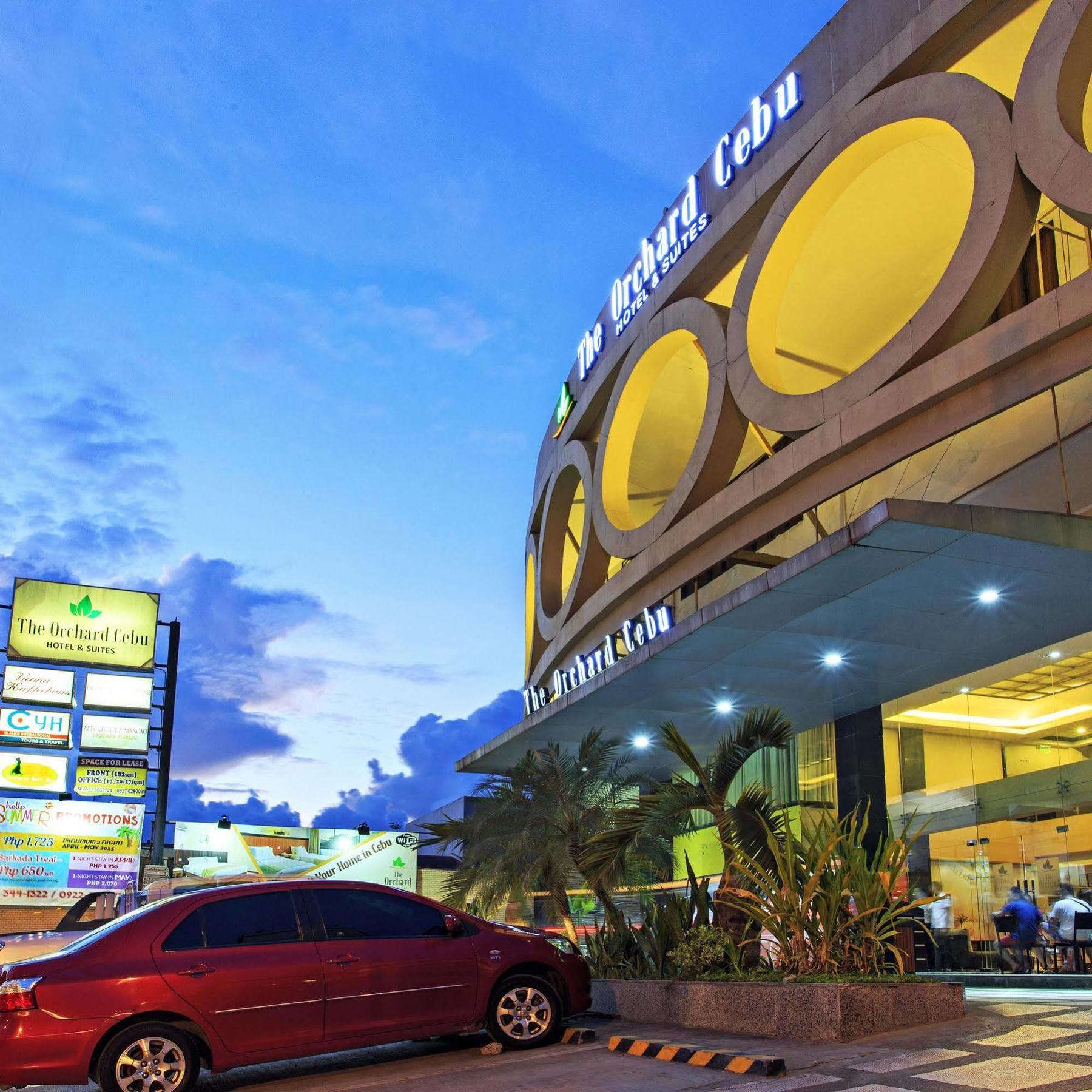 The Orchard Cebu Hotel & Suites Powered By Cocotel Luaran gambar
